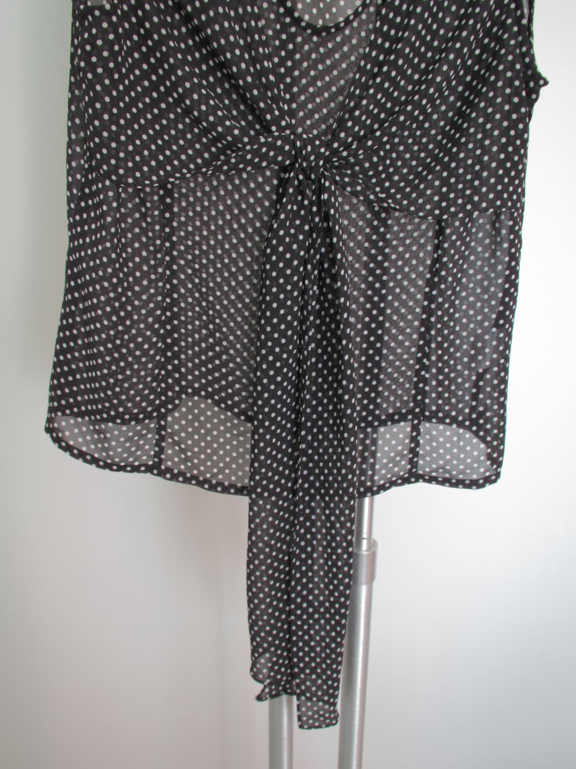 Sernard Perris dot sleeveless blouse 상품이미지2