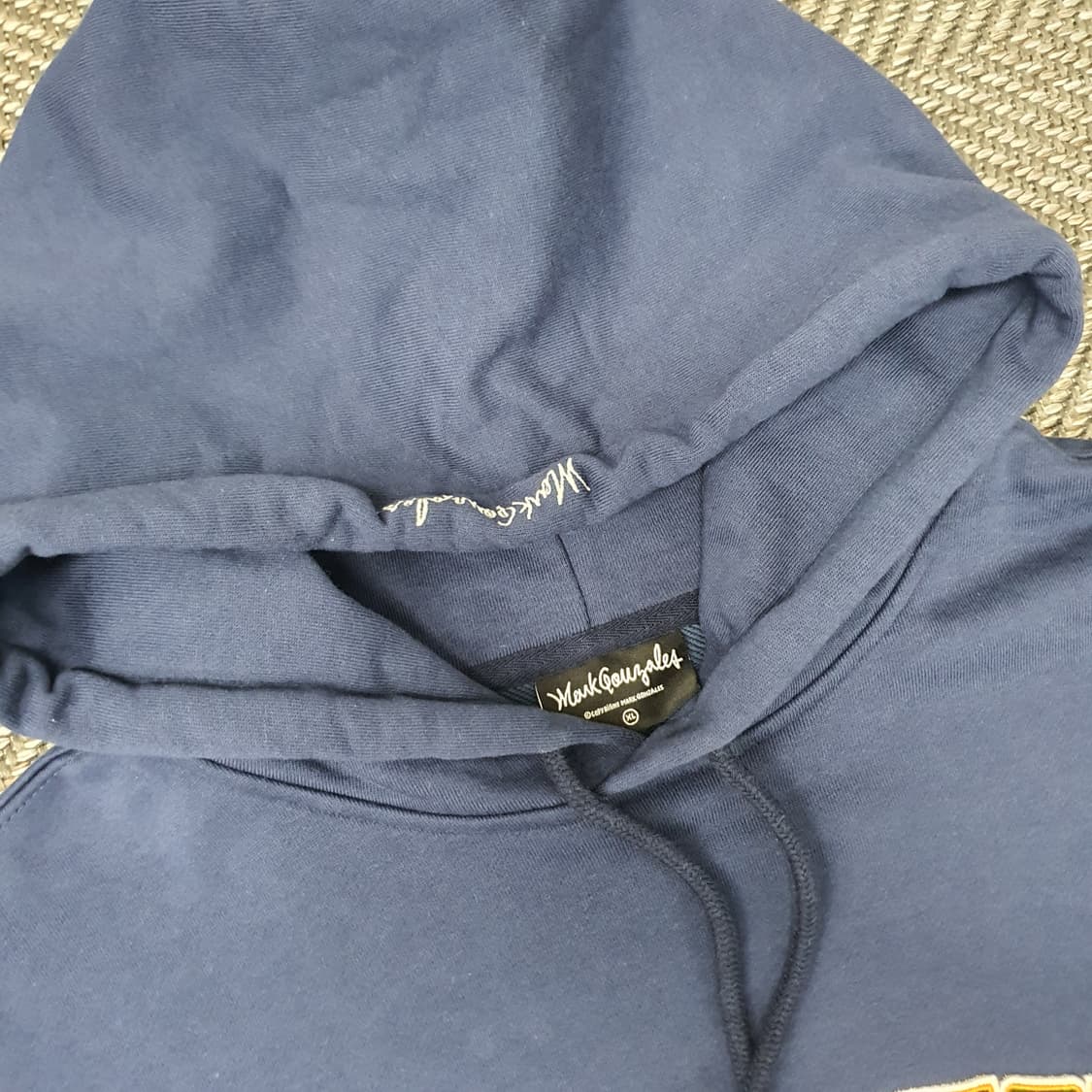 마크곤잘레스 오버핏 후드티 남자110 상품이미지2