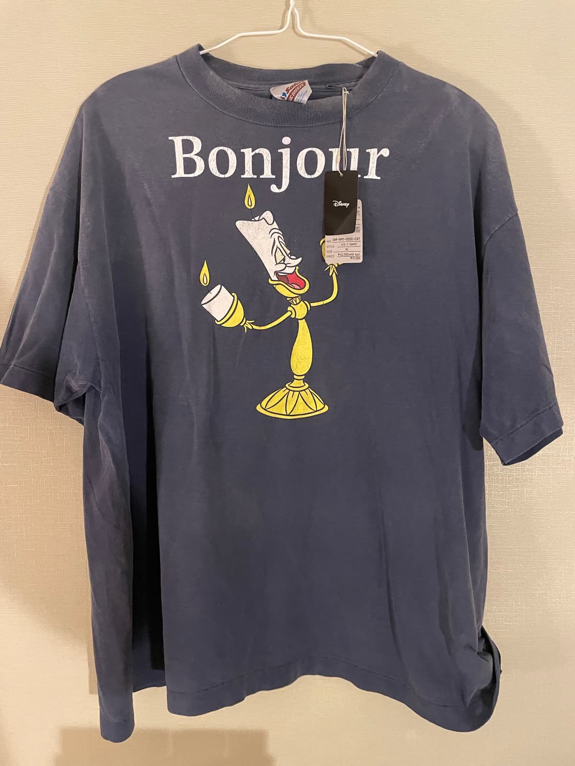 세인트미카엘 디즈니 bonjour 티셔츠 (XL) 상품이미지1