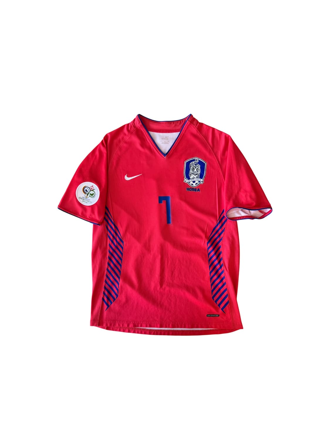 [L/100]2006 대한민국 국대 박지성 유니폼 106215-640 상품이미지2