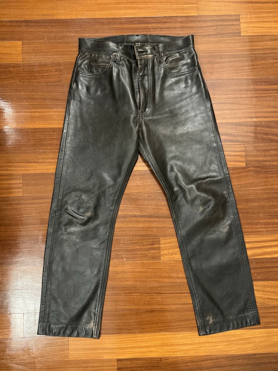 리바이스 505 리얼 소가죽 상품이미지1