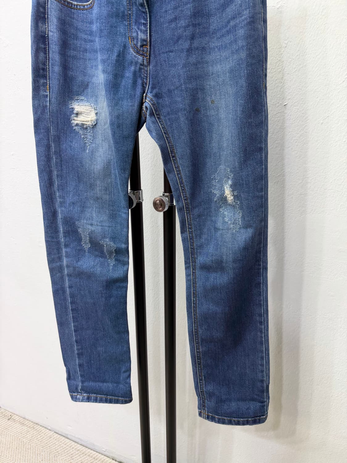 정품) maje 마쥬 데님 청바지 데미지진 1(26) 상품이미지3