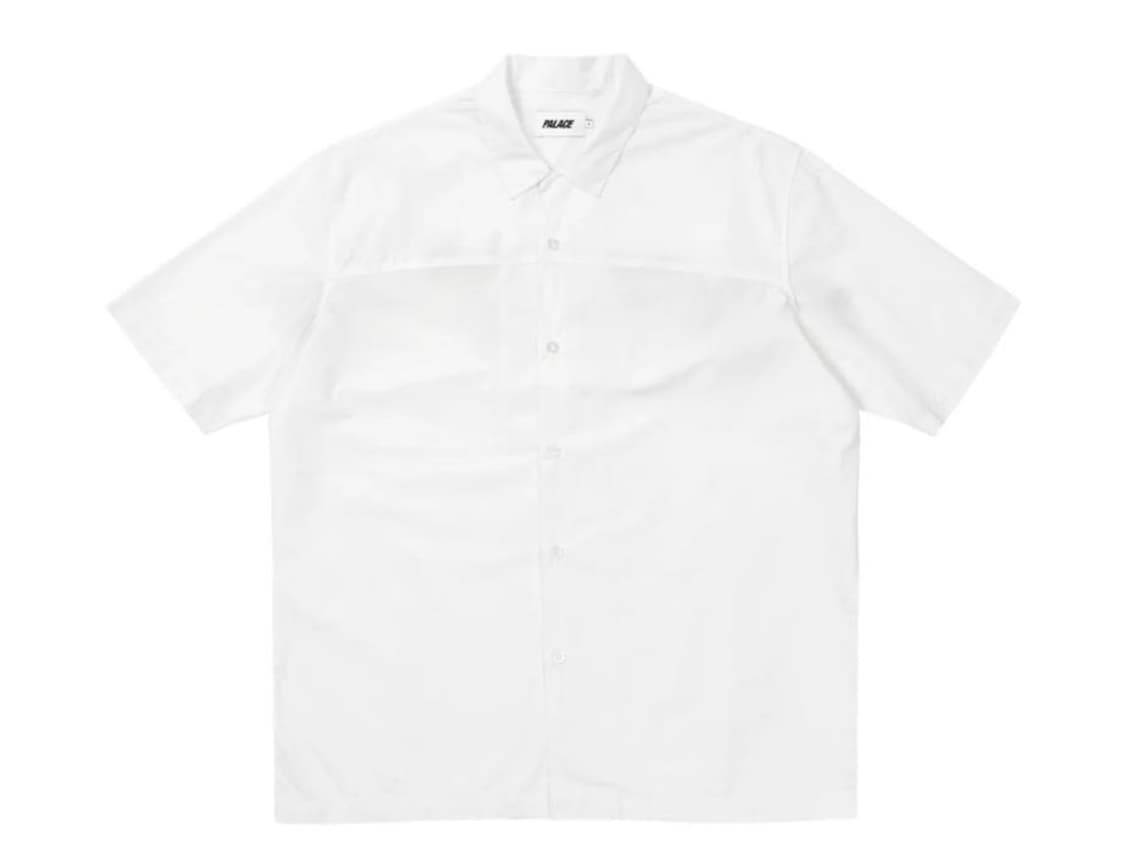 팔라스 25ss 잉글리시 로즈 셔츠 화이트 M 상품이미지1