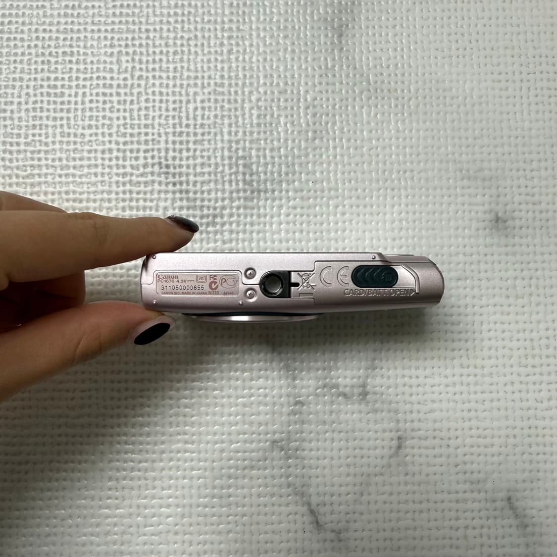 🩷하트버튼 캐논 익서스 익시 IXY 600F 디지털카메라 상품이미지4