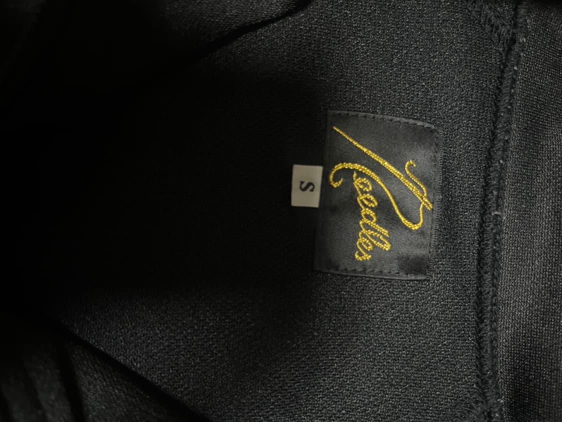 니들스 트랙자켓 s 블랙 희귀 별주 상품이미지3