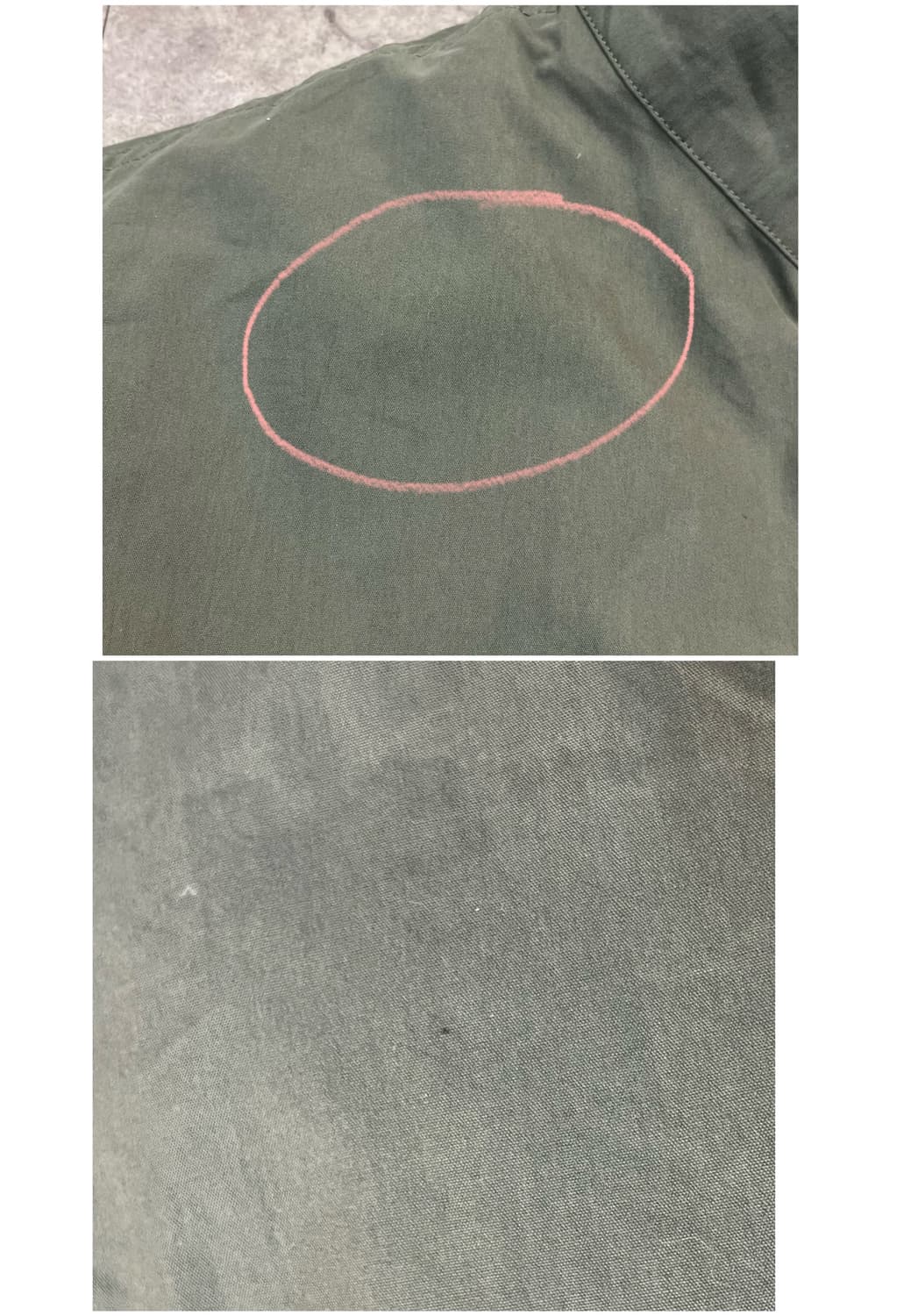 프릭스스토어 m65 개파카 카키 XL #csz3604 상품이미지6