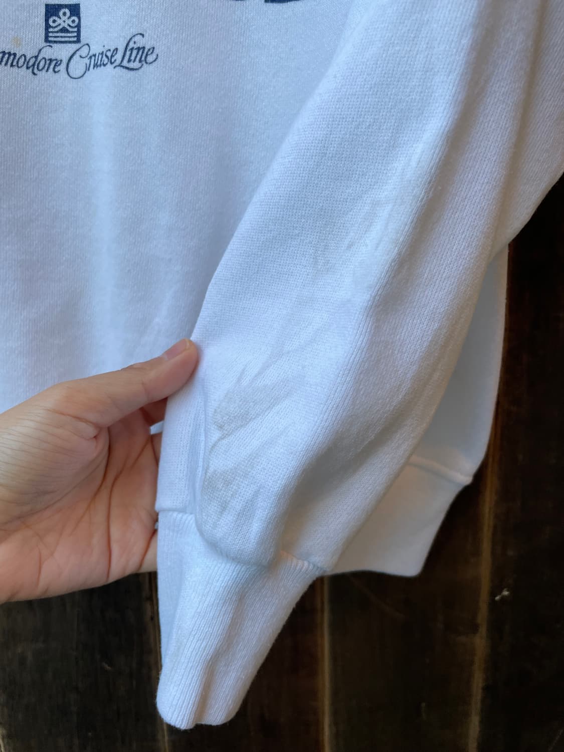 1980-90's Vintage Hanes Sweatshirt 상품이미지6