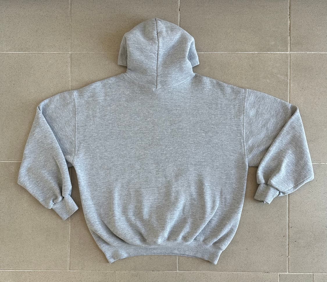 90s 빈티지 러셀 후드 그레이 XL USA 상품이미지2