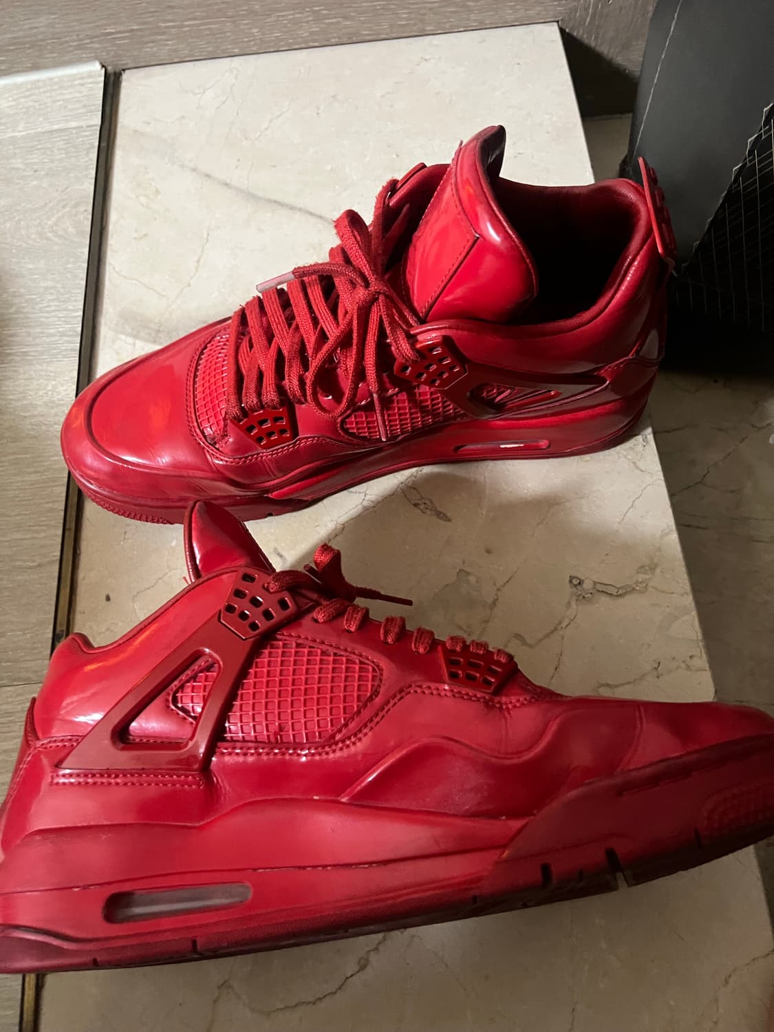 조던 4 유니버시티 레드 275 상품이미지4