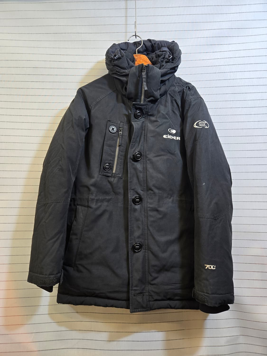 아이더 후드다운 상품이미지1