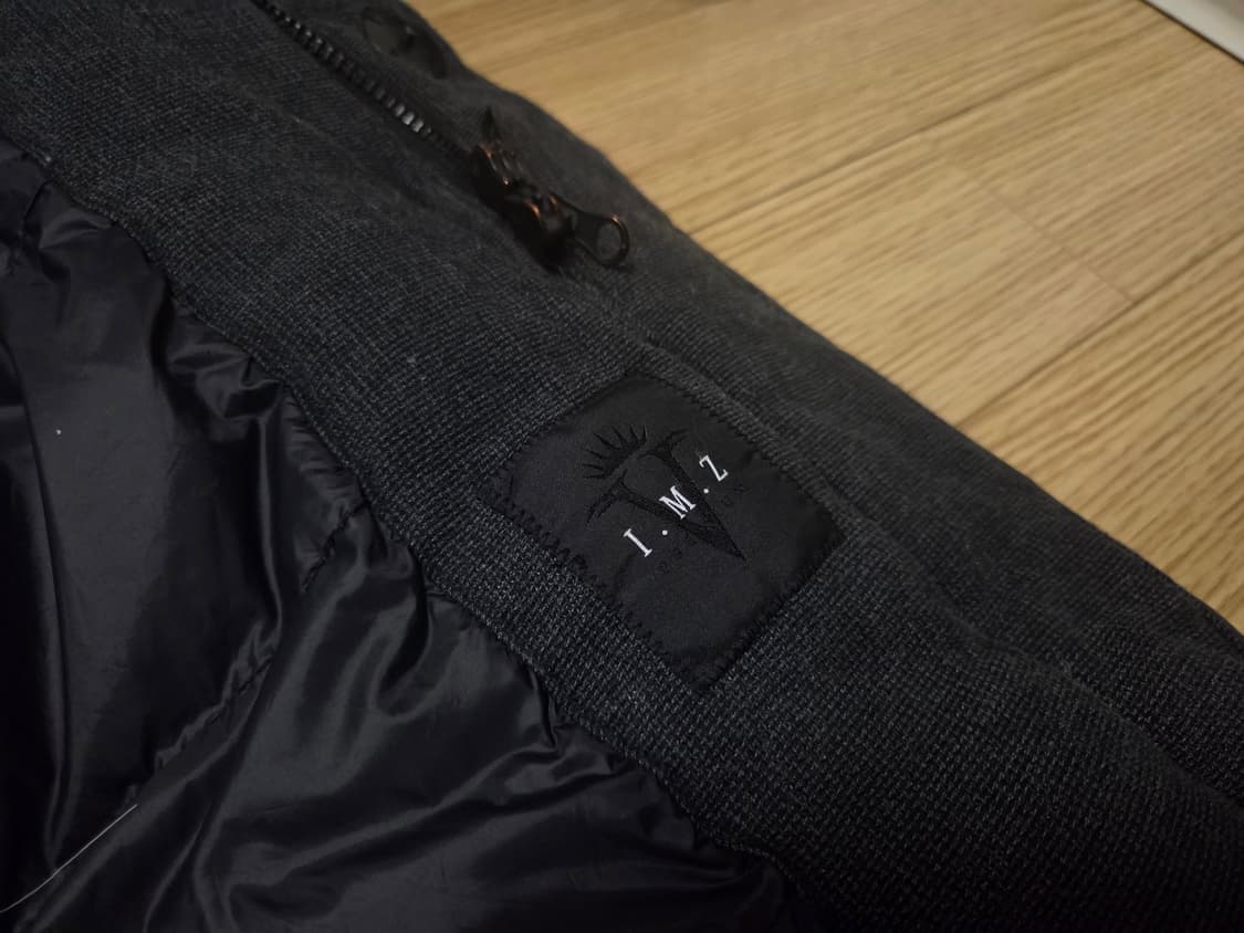 IMZ 하이넥 구스다운 패딩 코트 상품이미지5