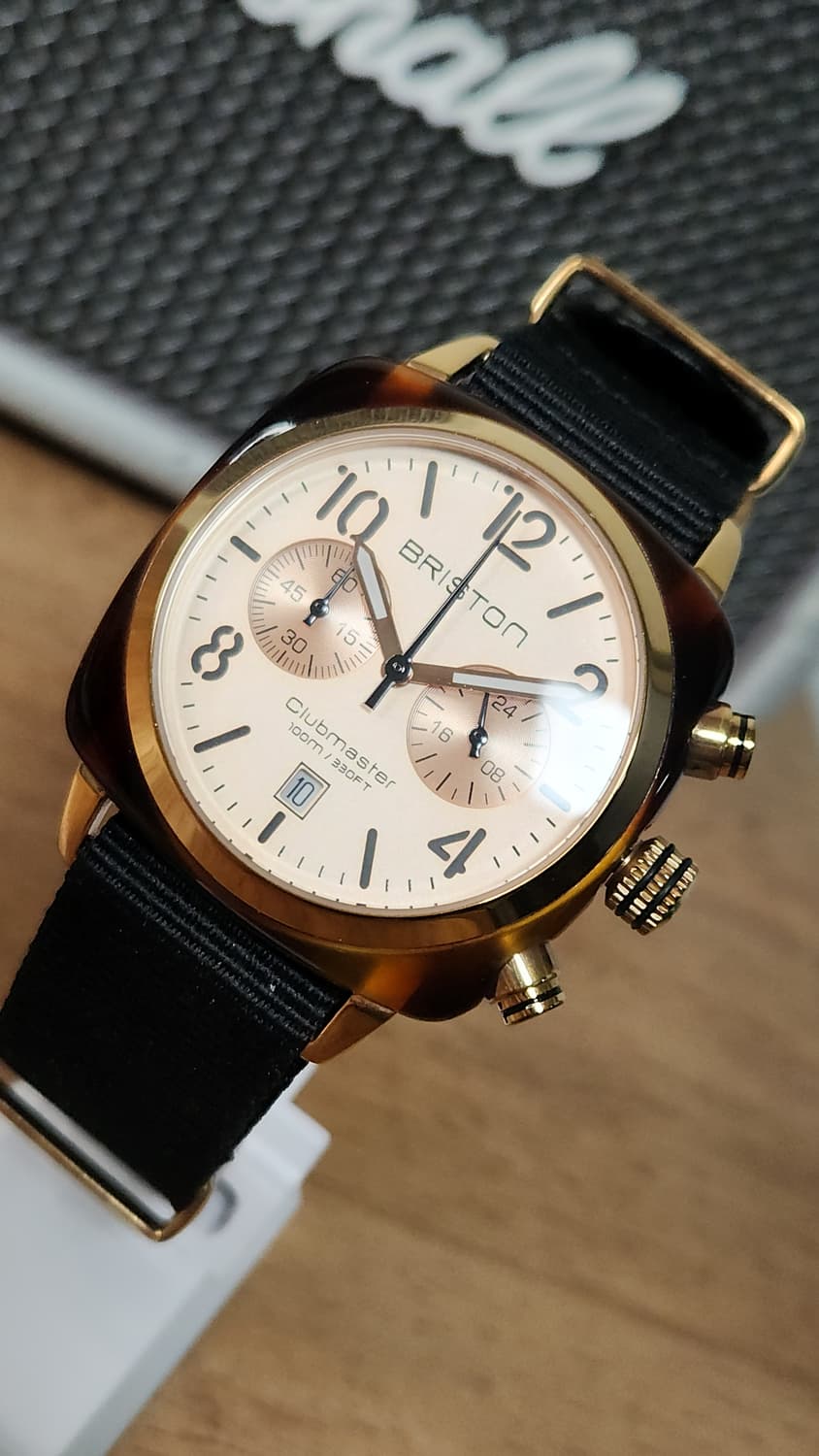 #브리스톤 클럽마스터 클래식  크로노 정품 명품시계 급처 상품이미지4