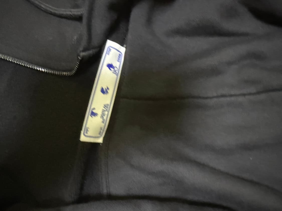 오프화이트 후드집업 상품이미지3