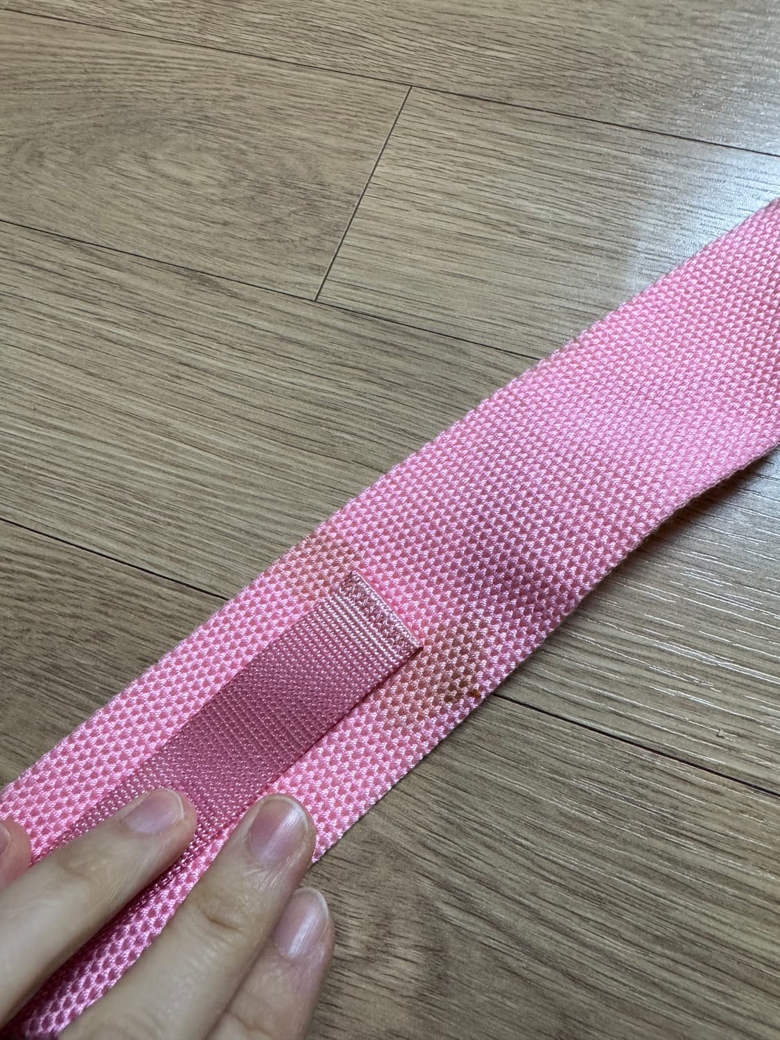 아크네 스튜디오 페이스 로고 핑크 스몰 숄더백 상품이미지6