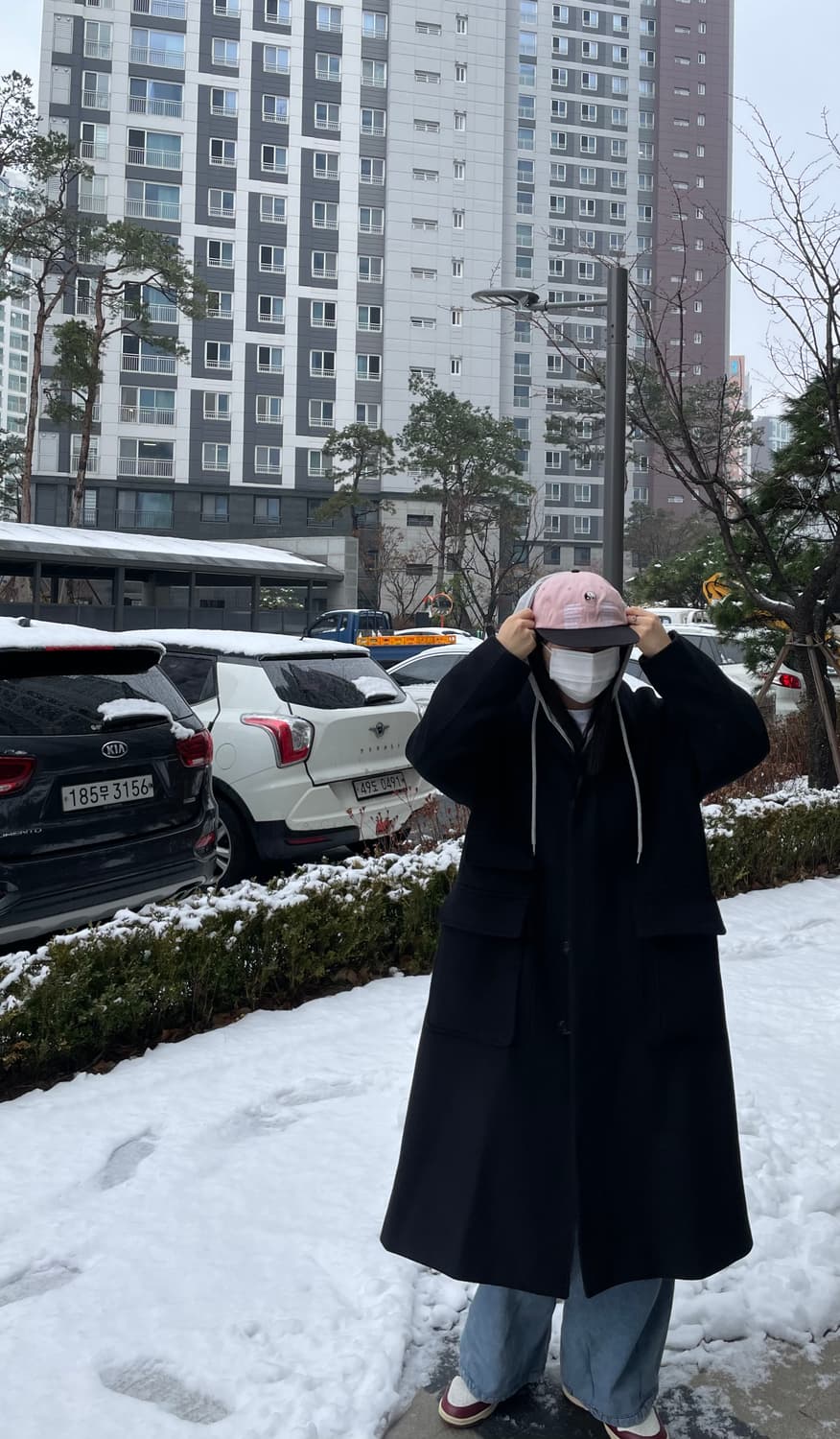 라퍼지스토어 울 발마칸 코트 M 상품이미지2