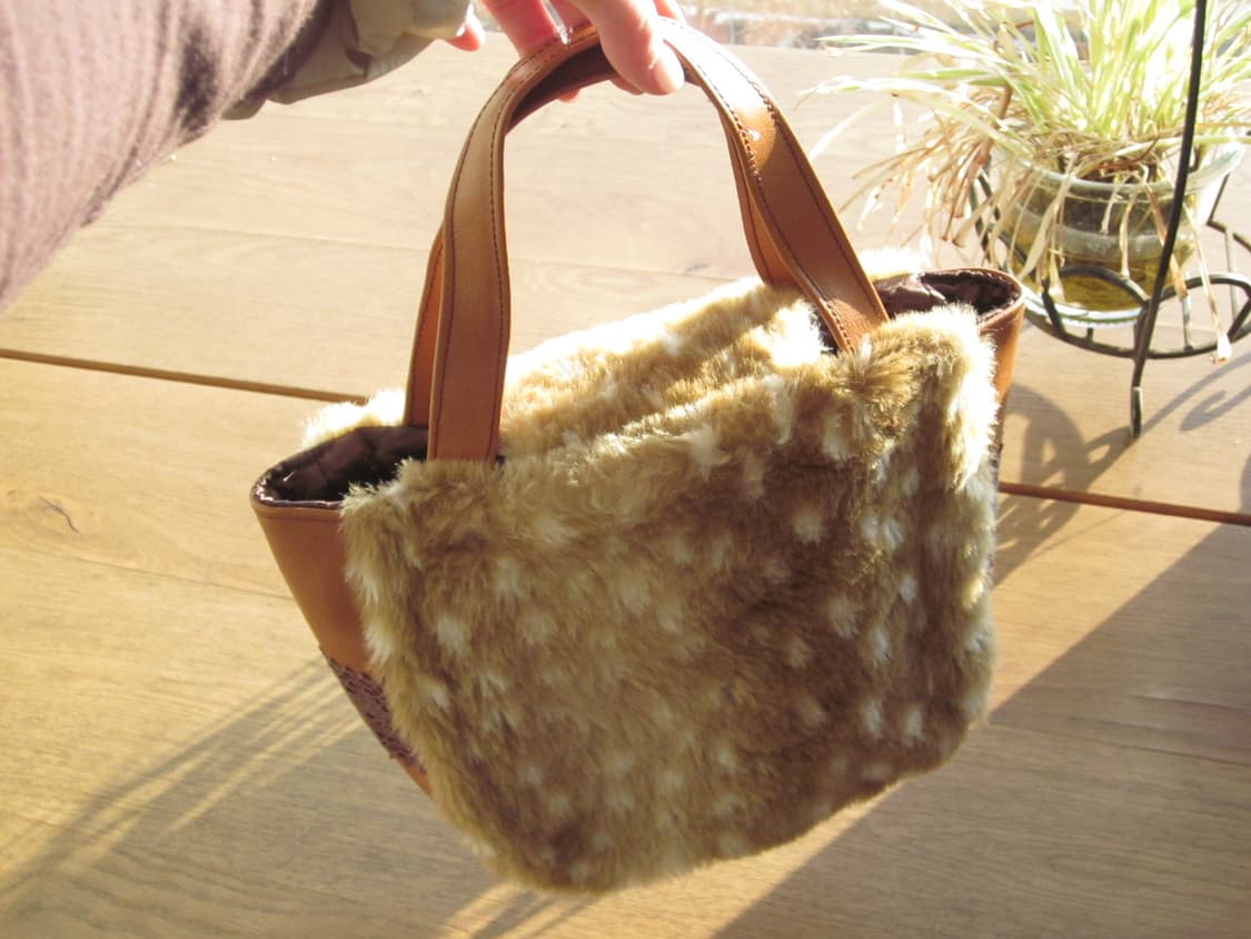 밤비코어 토트백 귀마개 머플러 3pcs 세트 상품이미지6