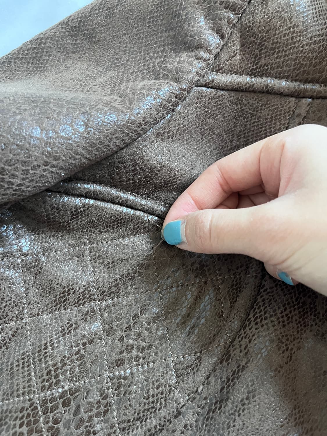 Slim fur trimming jacket 상품이미지9