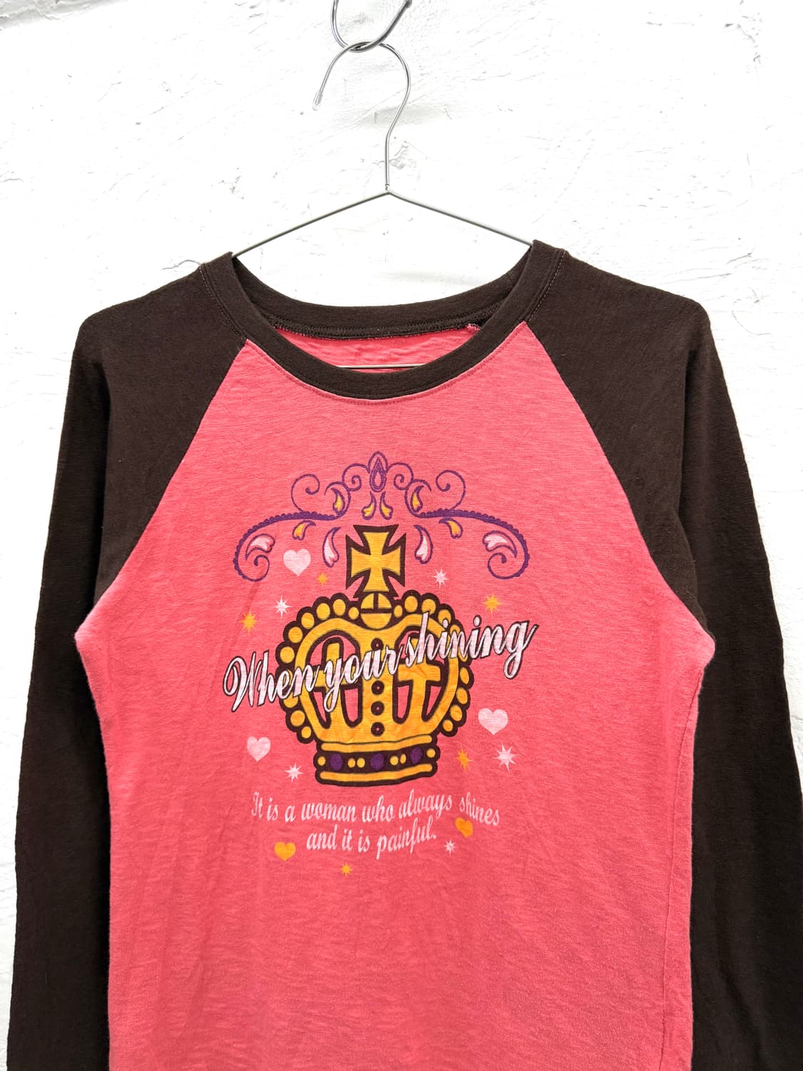 JPN 레트로 래글런 롱슬리브 상품이미지2