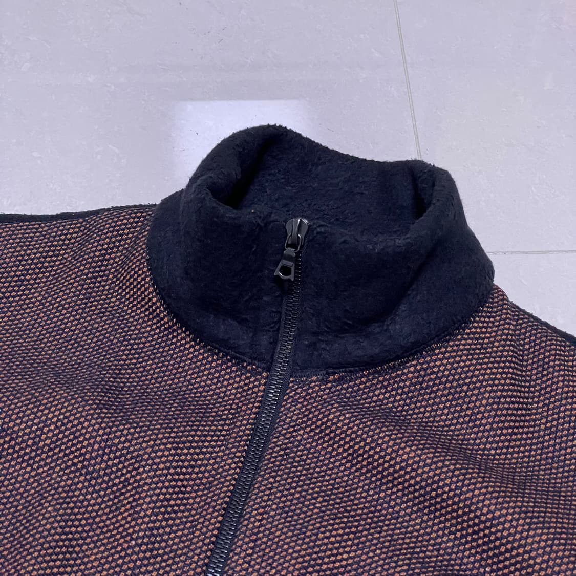 A.P.C. 아페쎄 울 플리스 짚업 배스트 상품이미지1