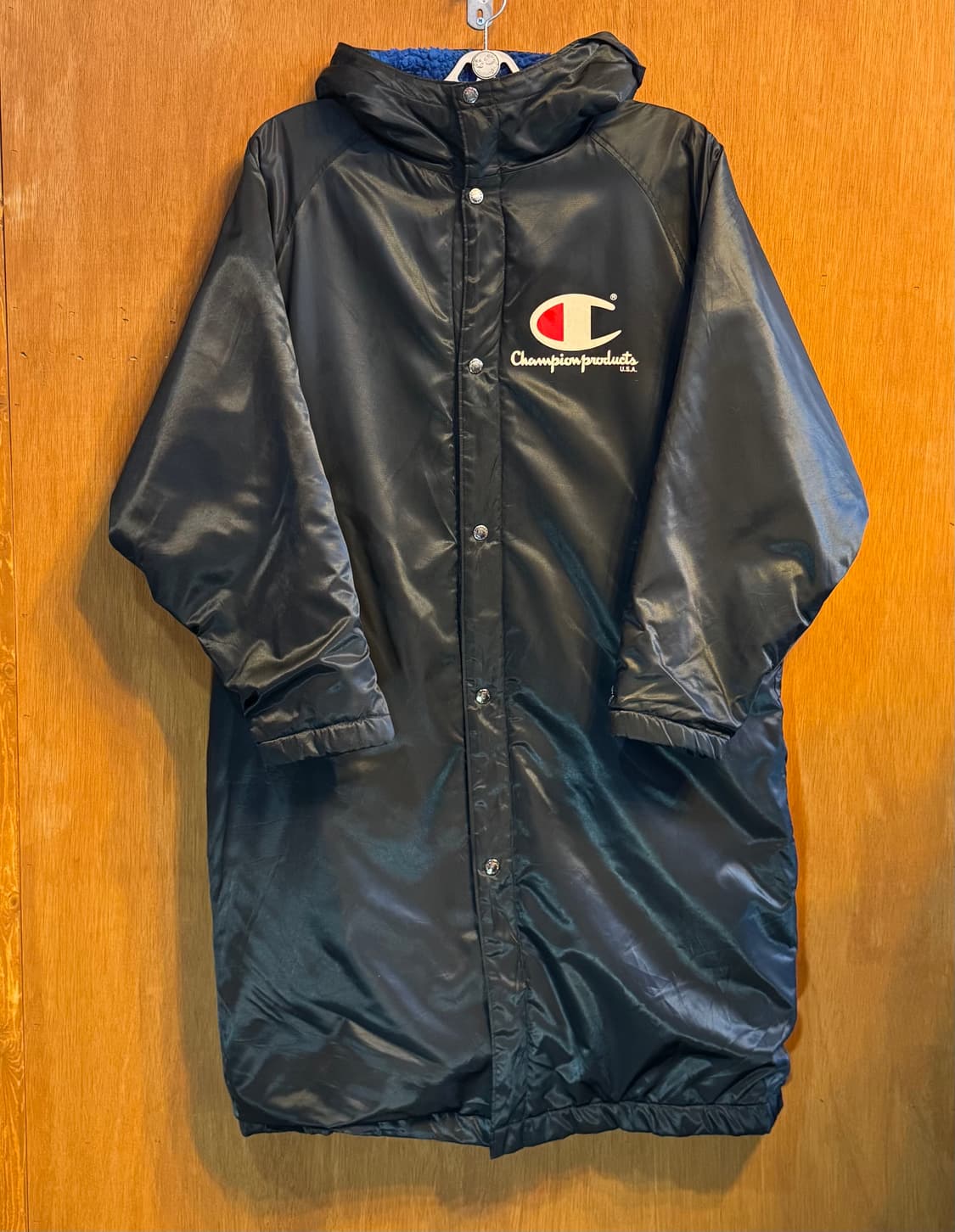 빈티지 챔피온 벤치코트 돕바 롱패딩 "L~XL" (407) 상품이미지1