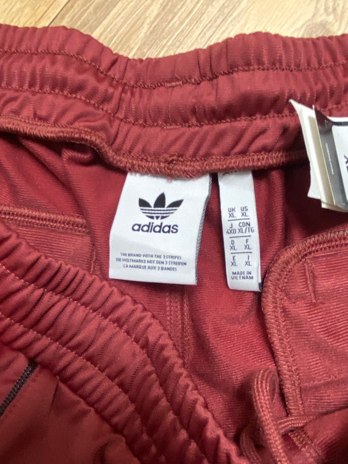 아디다스 트랙팬츠 XL 새상품 상품이미지3