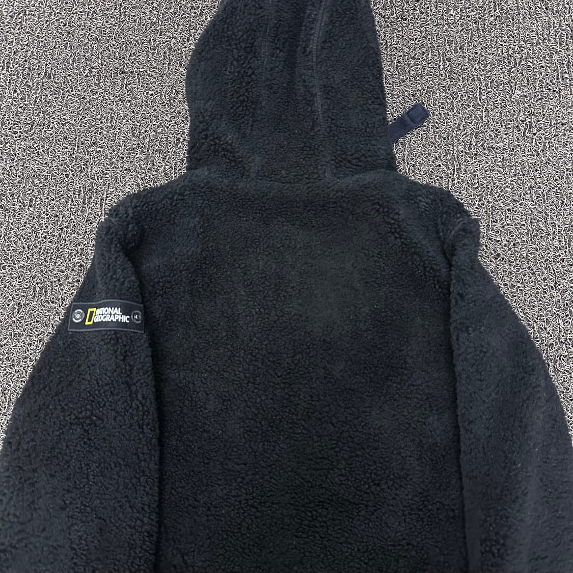 내셔널지오그래픽 털 뽀글이 후리스 자켓 90(S) 상품이미지6