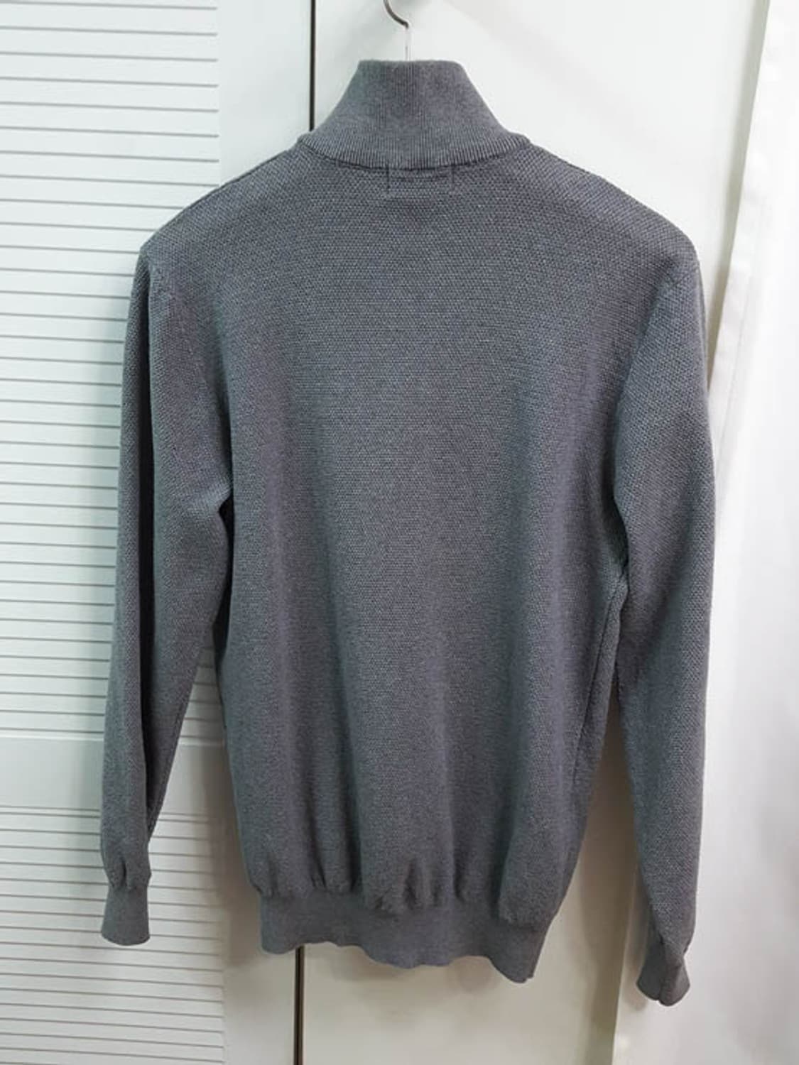 폴로랄프로렌 남성 반집업 면니트 긴팔티 105 상품이미지4