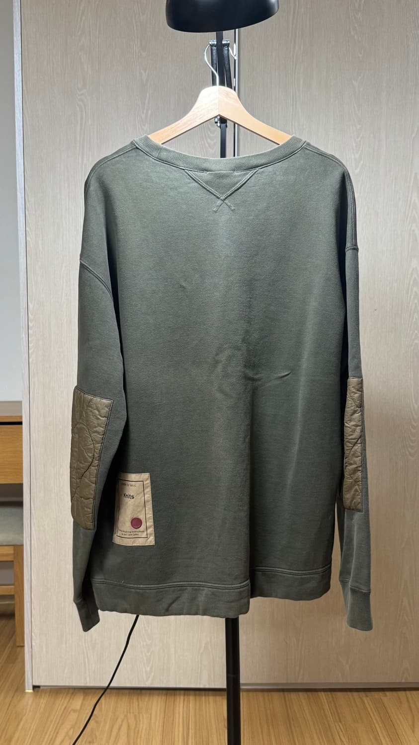 텐씨 / 패디드 맨투맨 / XL 상품이미지9