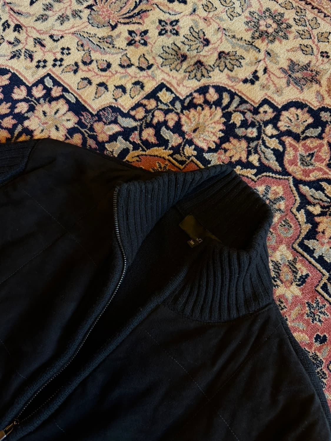 듀퐁 스웨이드 니트 집업 남성105 상품이미지2