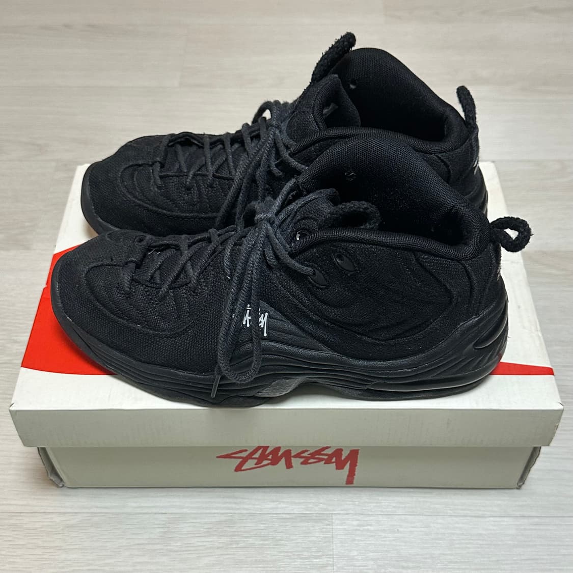 나이키 스투시 에어 페니 2 블랙 260 상품이미지3