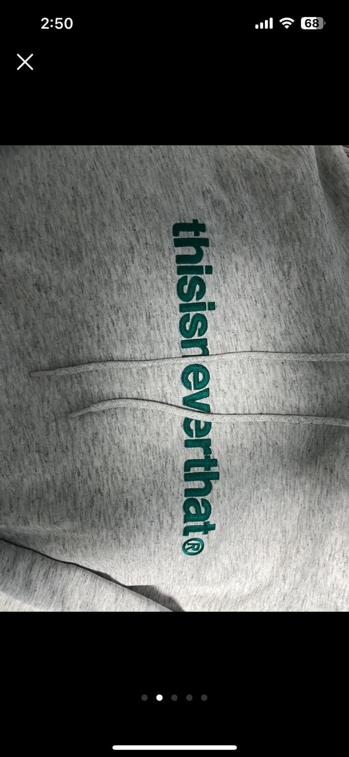 디스이즈네버댓 후드티 상품이미지2