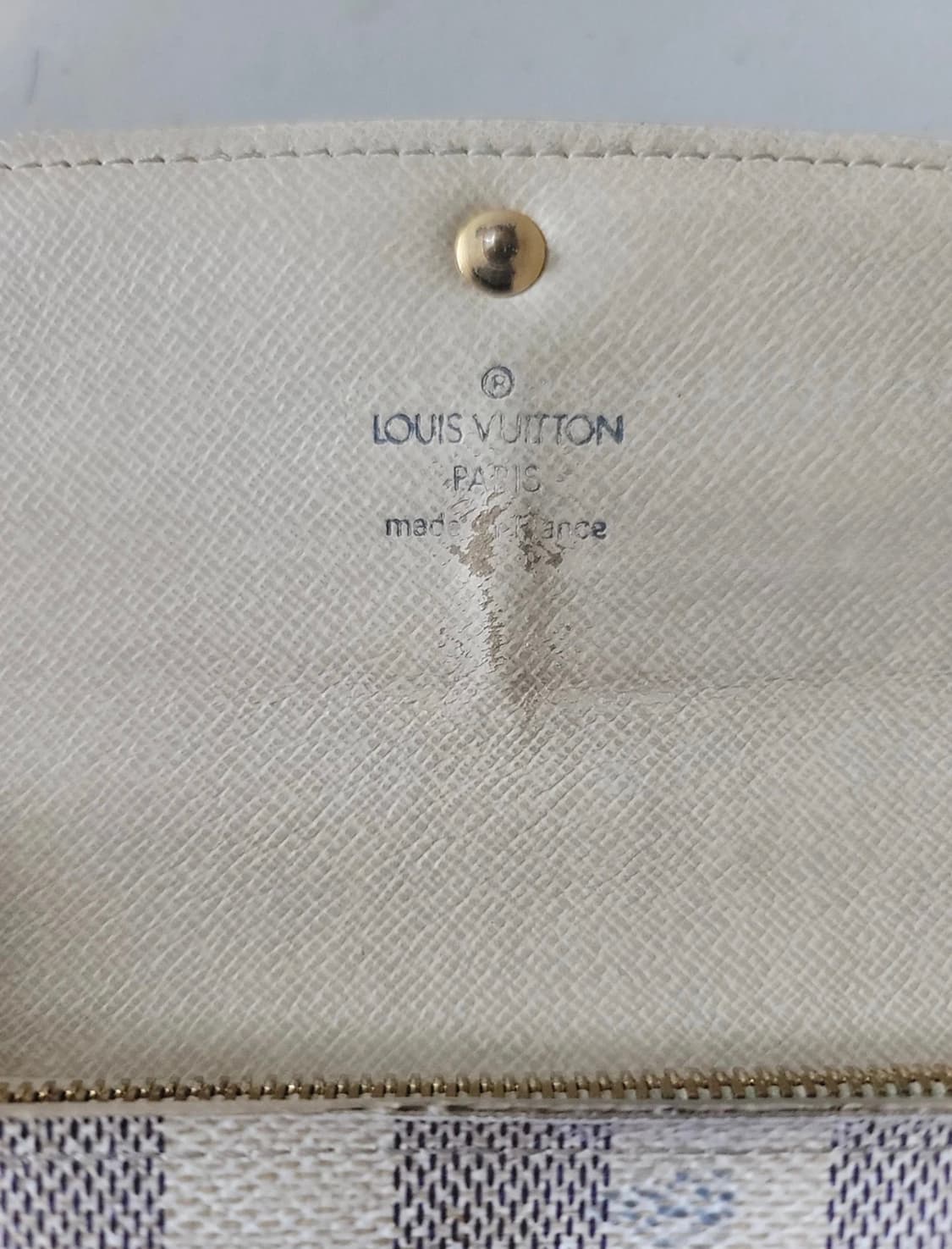 루이비통 모노그램 여성 장지갑 상품이미지3