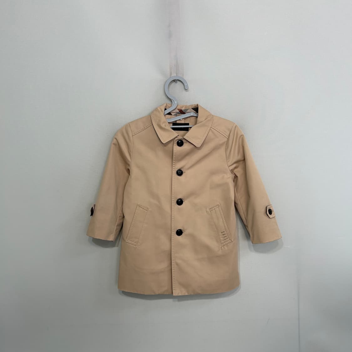 닥스 키즈 트렌치코트 110 베이지 상품이미지1