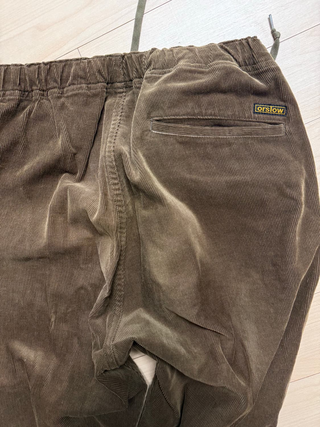 Orslow 뉴요커 팬츠 코듀로이 2 상품이미지3