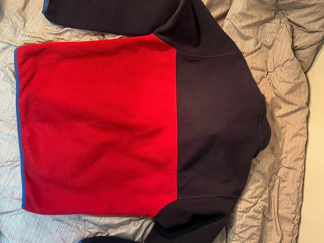 파타고니아 신칠라 레드네이비 M 상품이미지6