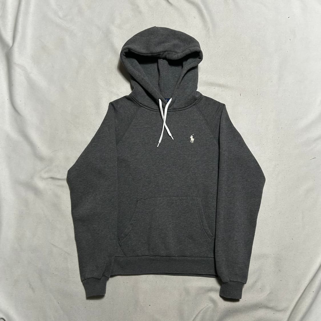 XS 폴로랄프로렌 그레이 후드티 상품이미지2