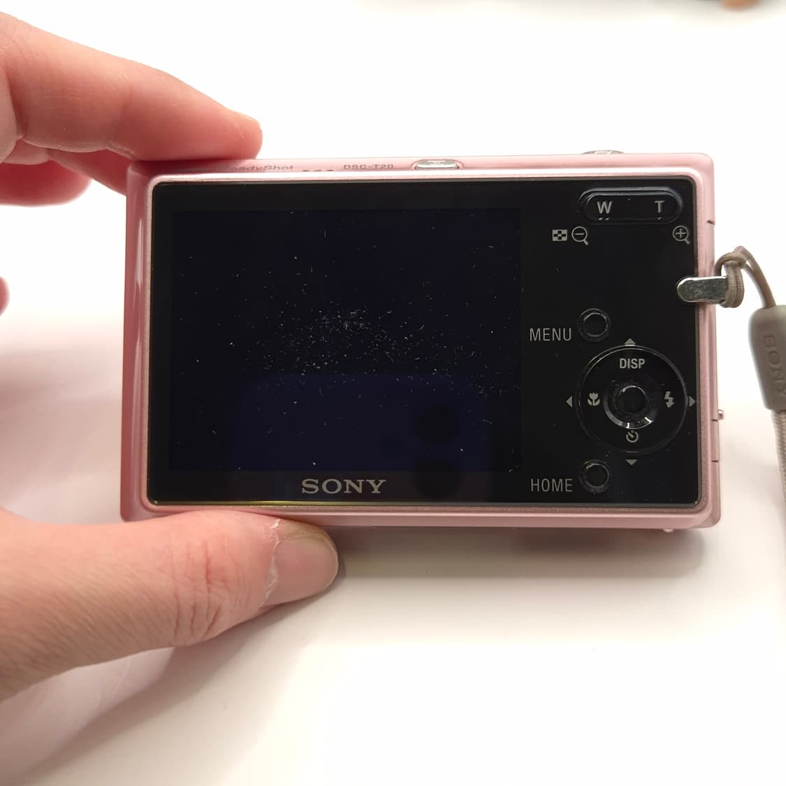 소니 사이버샷 T20 핑크 💗 예쁜 슬라이드 감성 디카 상품이미지10