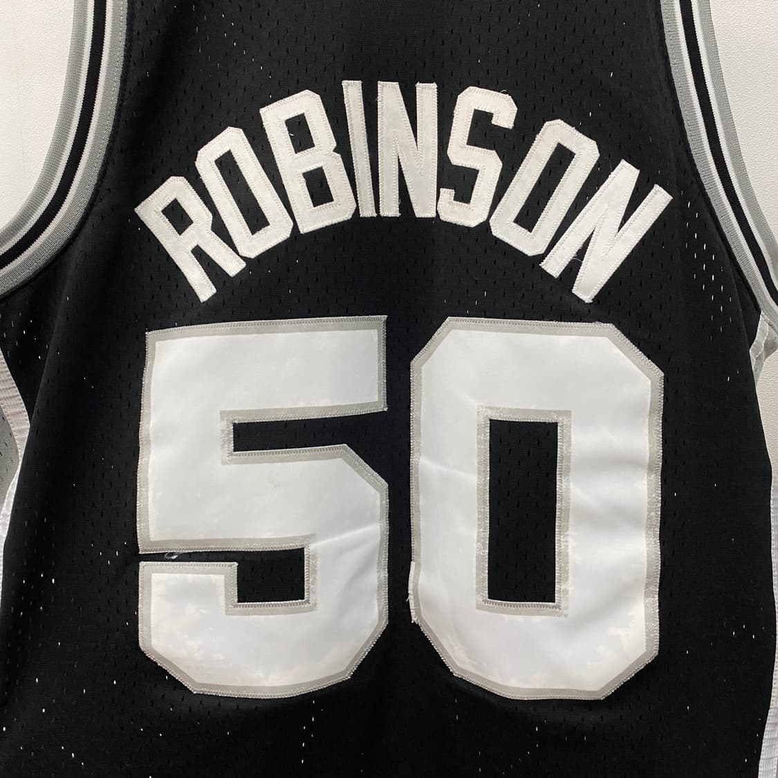 미첼앤네스 샌안토니오 스퍼스 데이비드 로빈슨 스윙맨 져지 상품이미지3