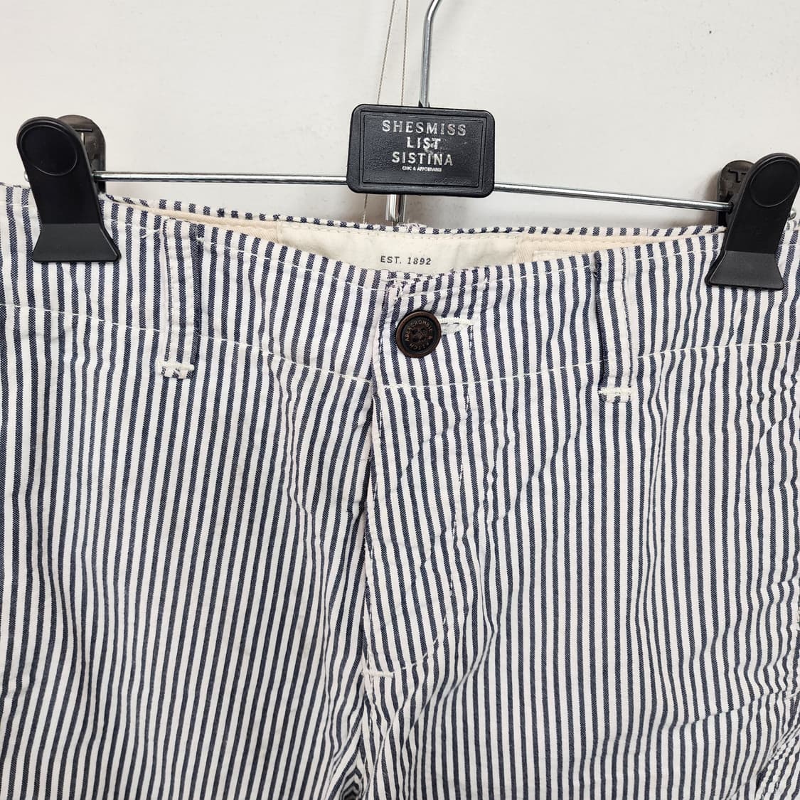 아베크롬비 스트라이프 반바지 상품이미지2