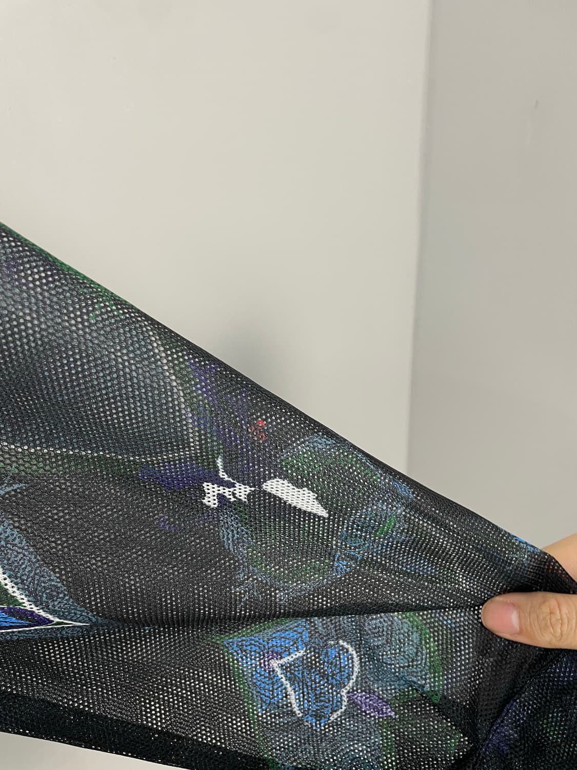 앤더슨벨 쉬어 매쉬 집업 자켓 H1836 상품이미지10