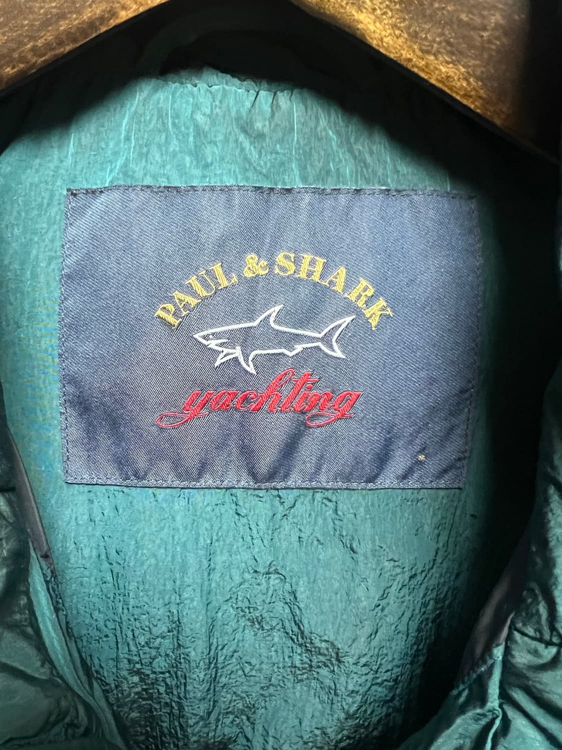 폴앤샥 그라데이션 구스다운 패딩 M사이즈 상품이미지5