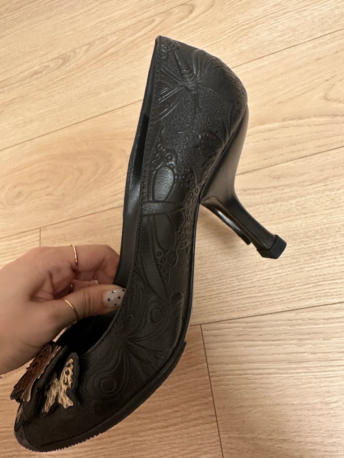 Bottega Veneta 버터플라이 오픈토 상품이미지4