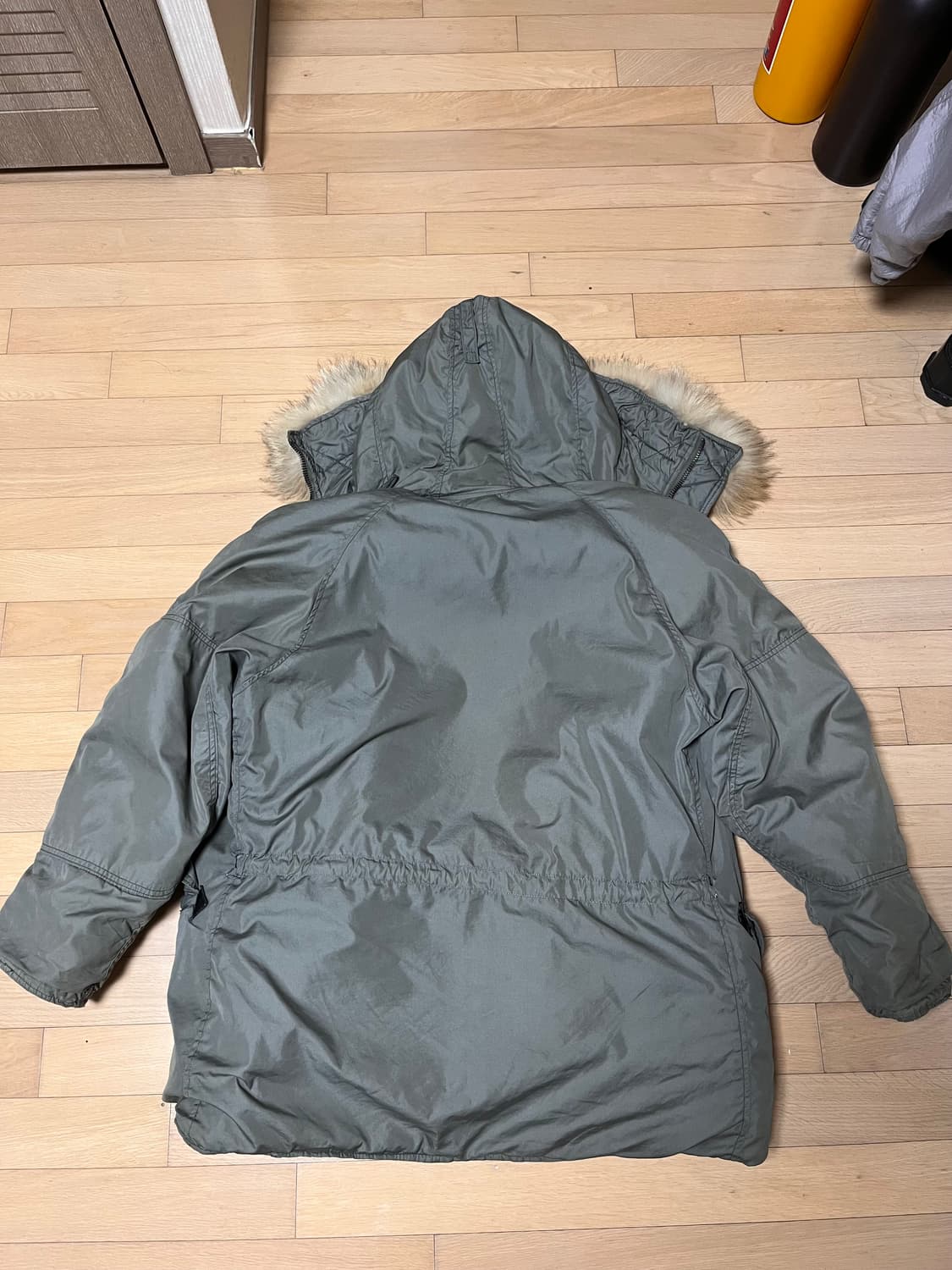 60s USAF 미공군 N3B 파카 (southern) 상품이미지7