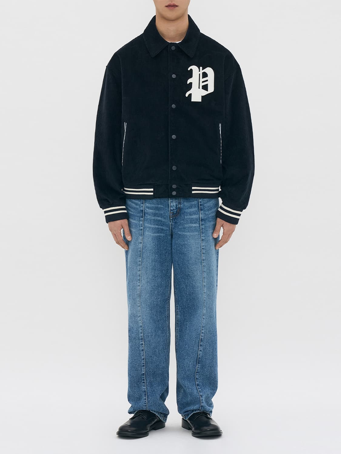 [파르티멘토] •Corduroy Varsity Jacket 상품이미지2