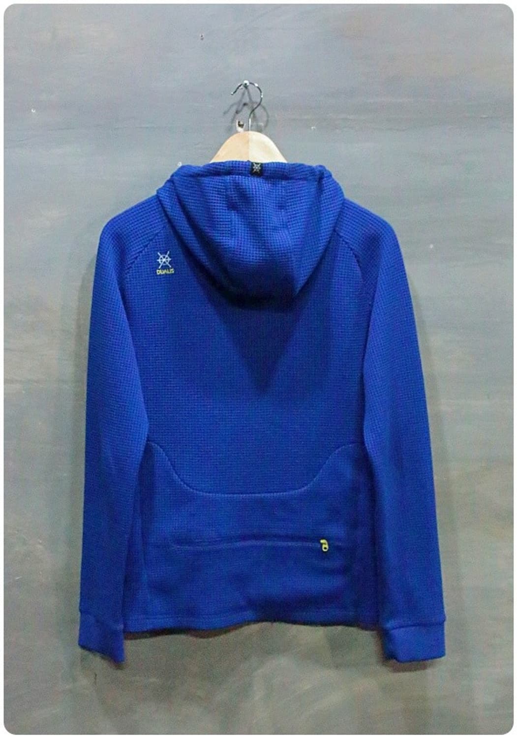 데상트 듀얼리스 와플 후드집업 자켓 L 상품이미지3