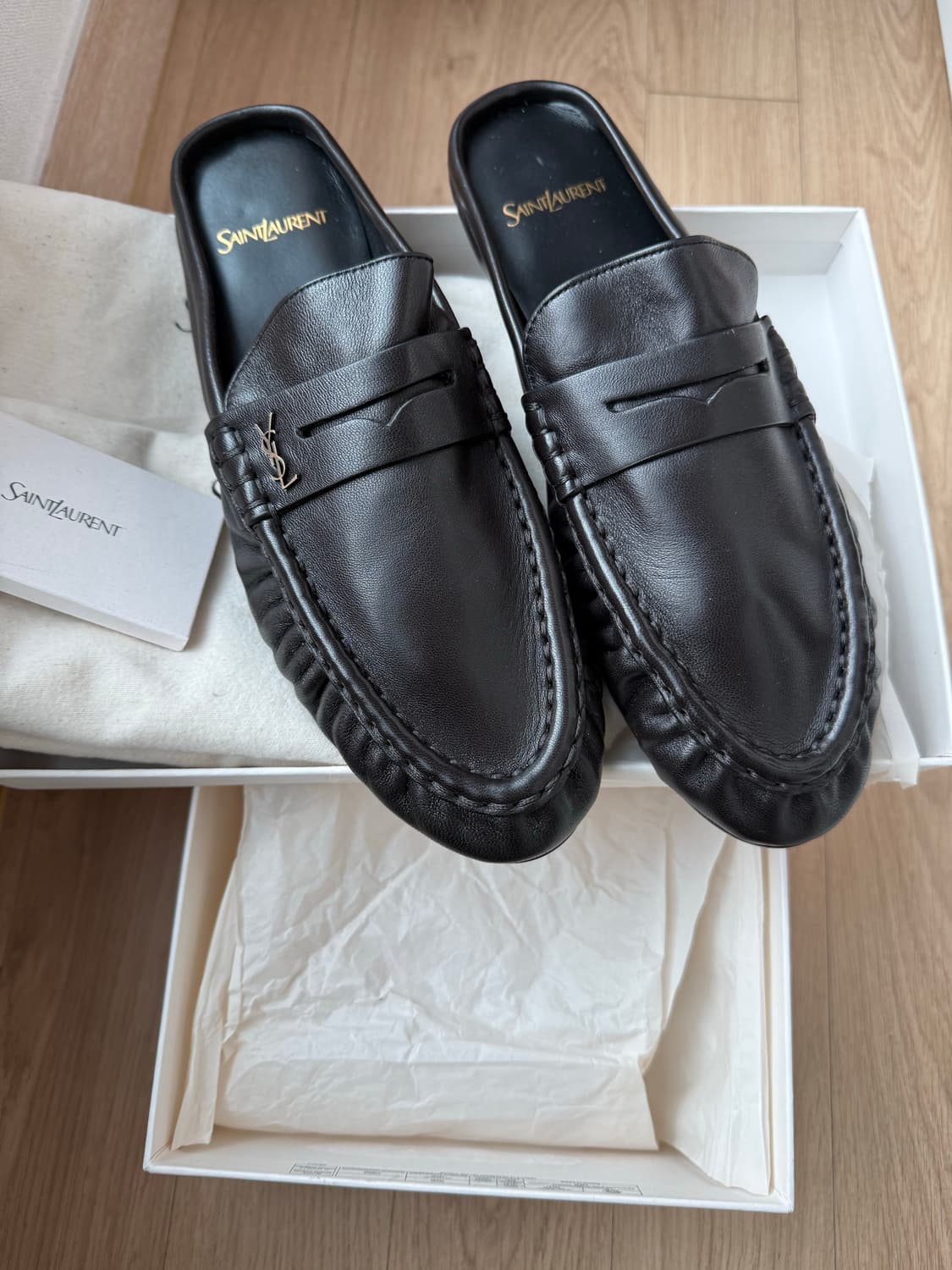 생로랑 르 로퍼 뮬 상품이미지2