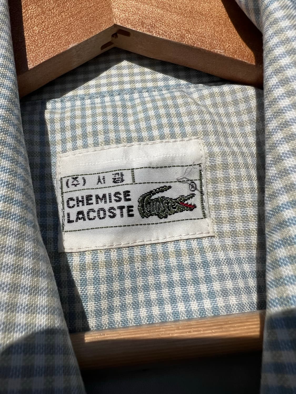 90s 라코스테 서광 블루종 자켓 (100) 상품이미지7