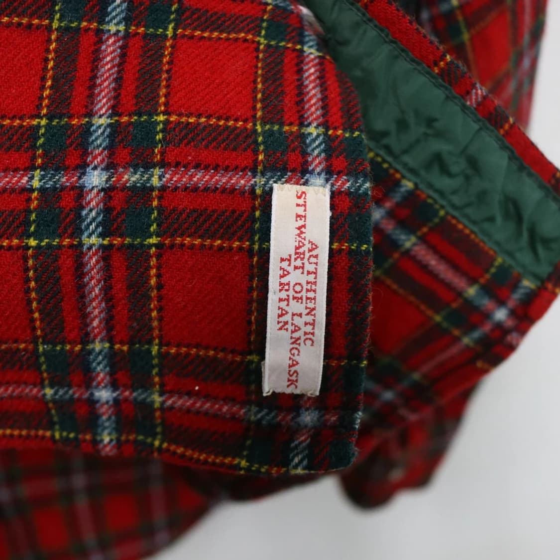 70'S 펜들턴 체크 울 셔츠 60328 상품이미지8