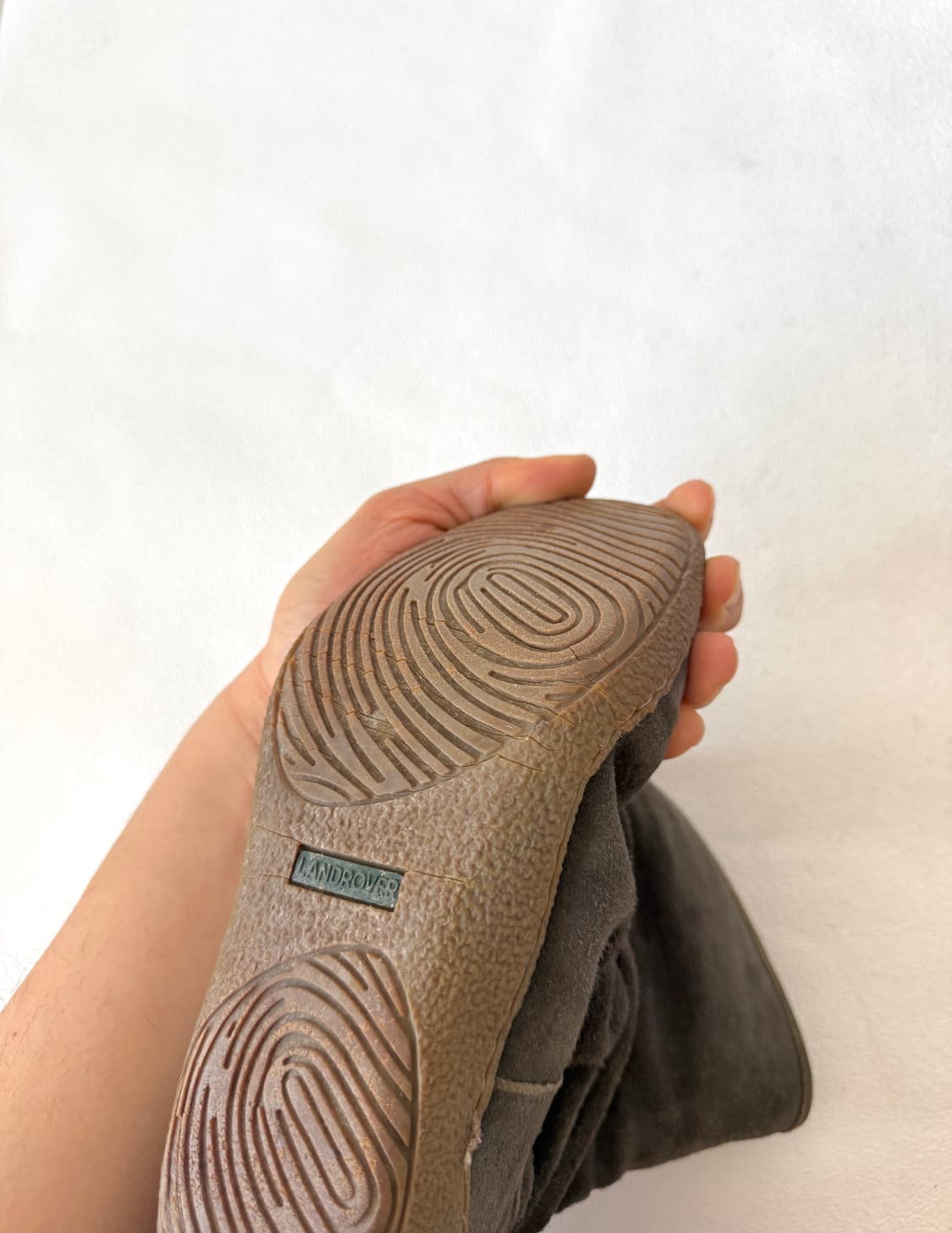 [240]랜드로바(LANDROVER) 스웨이드 양털 부츠 상품이미지9