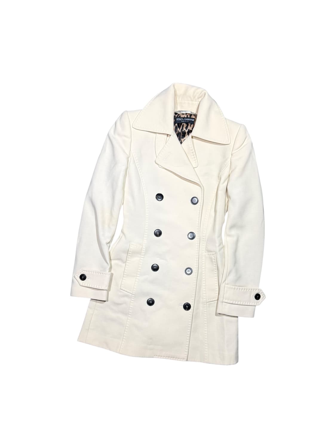 Dolce & Gabbana 돌체앤가바나 더블 코트 상품이미지1